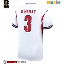 Moške Nogometnih dresov Anglija Nico O'Reilly #3 Domači SP 2026 Kratki rokavi